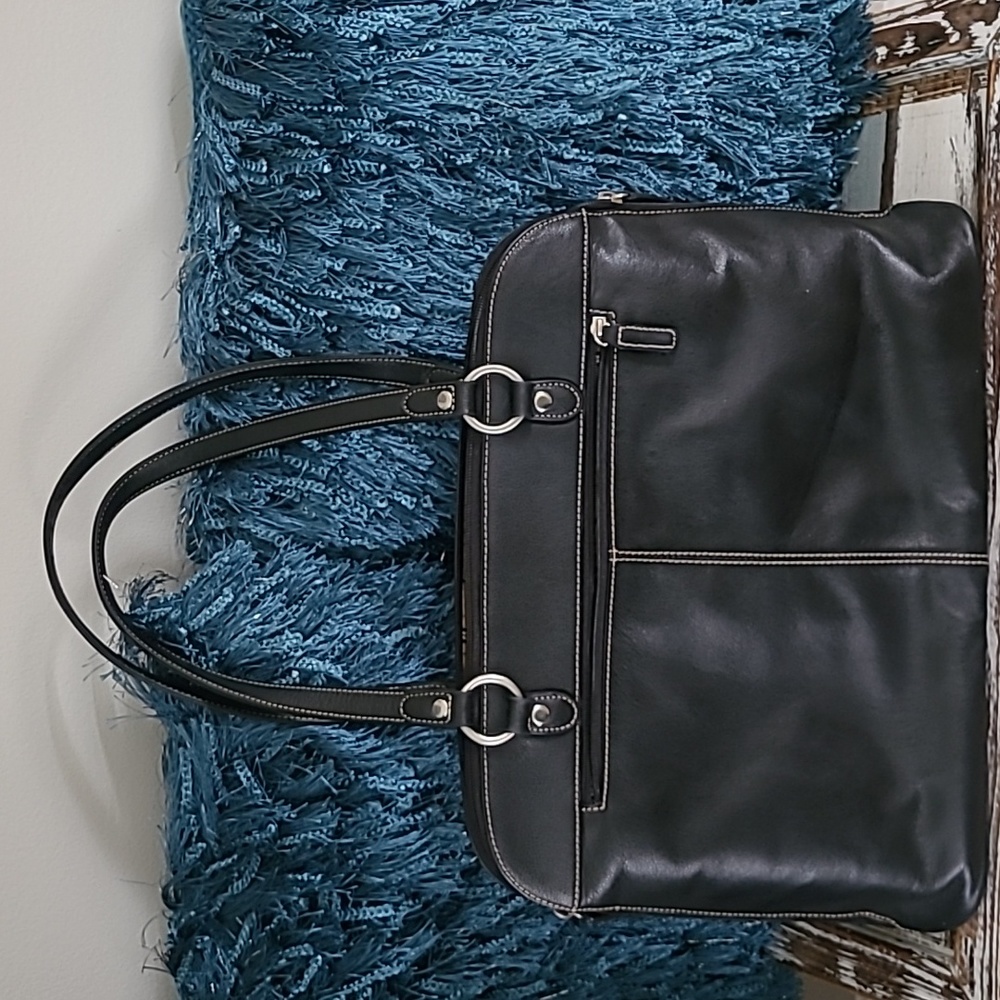 Franklin Covey Laptop Bag With Matching Pouch Gem